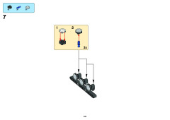 LEGO 8258 instructions page 21 – build guide